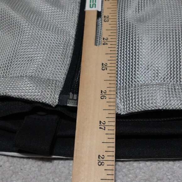 Reax Motorcycle Jacket Women's 3XL White Black Mesh Full Zip Long Sleeve Lined - Picture 2 of 12